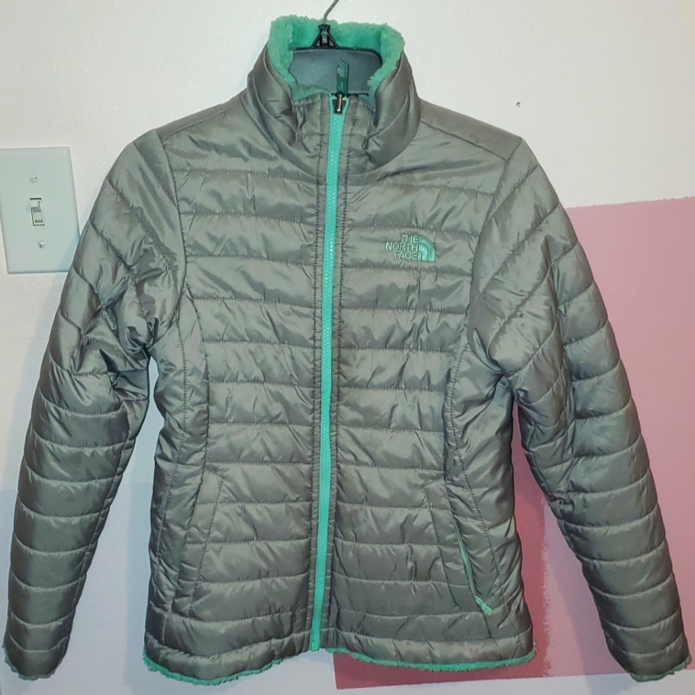 The North Face girls reversible jacket